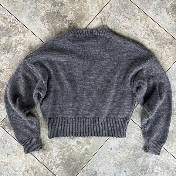 Cropped Italian Sweater - Picture 3 of 5